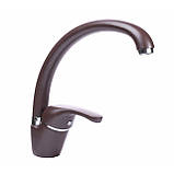 Змішувач для кухні Globus Lux Solly GLSO-0203S-6-MARONE Baumar - Завжди Вчасно, фото 2