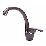 Змішувач для кухні Globus Lux Solly GLSO-0203S-6-MARONE Baumar - Завжди Вчасно, фото 3