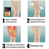 Пластир проти варикозного розширення вен із турмаліном, полегшення болю в ногах, набряк, пластир із дощовим червом, фото 3
