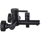 Змішувач для ванни Globus Lux ALPEN SBT1-102NE-BB Baumar - Завжди Вчасно, фото 2