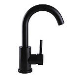 Змішувач для умивальника Globus Lux ALPEN SBT1-101S-BB Baumar - Завжди Вчасно, фото 2