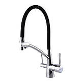 Змішувач для кухні під осмос Globus Lux LAZER GLLR-0700 Baumar - Завжди Вчасно, фото 3