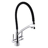 Змішувач для кухні під осмос Globus Lux LAZER GLLR-0700 Baumar - Завжди Вчасно, фото 4