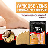 Пластир проти варикозного розширення вен із турмаліном, полегшення болю в ногах, набряк, пластир із дощовим червом, фото 6