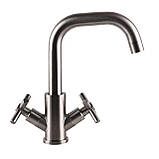 Змішувач для умивальника Globus Lux DUKAT SD4-101S Baumar - Завжди Вчасно, фото 3