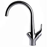 Змішувач для кухні під осмос Globus Lux LAZER GLLR-0222 Baumar - Завжди Вчасно, фото 3