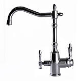 Змішувач для кухні під осмос Globus Lux LAZER GLLR-1000 Baumar - Завжди Вчасно, фото 3