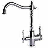 Змішувач для кухні під осмос Globus Lux LAZER GLLR-1000 Baumar - Завжди Вчасно, фото 6