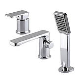 Змішувач для ванни Globus Lux Milano GLM-0109 Baumar - Завжди Вчасно, фото 2