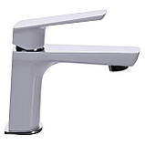 Змішувач для умивальника TOPAZ LEXI TL 21201-H57-CW Baumar - Завжди Вчасно, фото 4