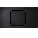 Гранітна мийка Globus Lux BARBORA чорний металік 510х510мм-А0001 Baumar - Завжди Вчасно, фото 4