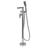 Змішувач для ванни TOPAZ BARTS TB 07113-H36 Baumar - Завжди Вчасно, фото 2