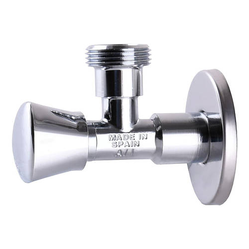 Купить Кран угловой вентильный ARCO 1/2"х 3/4(+3/8") ZENIT Z0915 REGULA ...