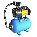 Насосна станція Optima JET150S-24 1,3кВт нержавійка на гребінці Baumar - Завжди Вчасно, фото 3