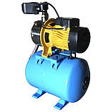 Насосна станція Optima JET150S-24 1,3кВт нержавійка на гребінці Baumar - Завжди Вчасно, фото 4