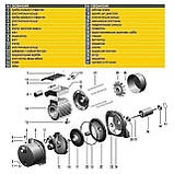 Насосна станція Optima JET150S-24 1,3кВт нержавійка на гребінці Baumar - Завжди Вчасно, фото 6