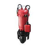 Насос фекальний з ріжучим механізмом Optima WQ10-12G 1,3кВт Baumar - Завжди Вчасно, фото 4