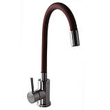 Змішувач для кухні Globus Lux ALPEN SUS-203SBR Baumar - Завжди Вчасно, фото 2