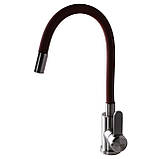 Змішувач для кухні Globus Lux WIEN SUS2-203SBR Baumar - Завжди Вчасно, фото 3