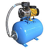 Насосна станція Optima JET150S-50 1,3кВт нержавійка на гребінці Baumar - Завжди Вчасно, фото 3