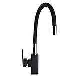 Змішувач для кухні Globus Lux Milano GLM-203LR-1-ONIX Baumar - Завжди Вчасно, фото 3