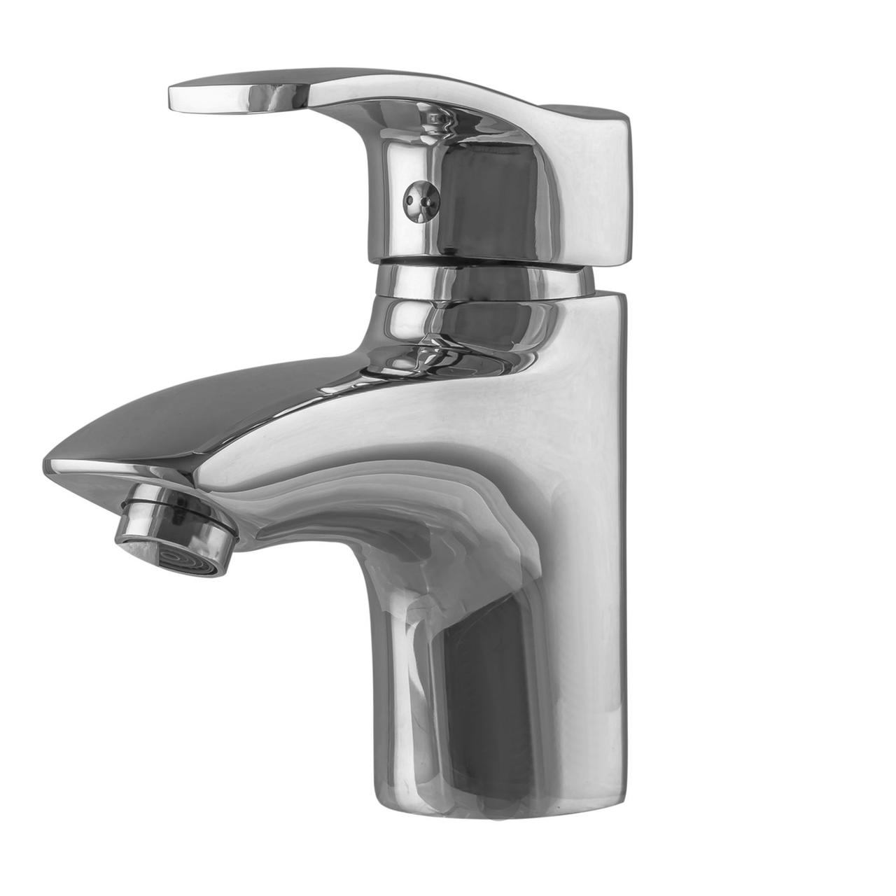 Змішувач для умивальника Globus Lux QUEENSLAND GLQU-0101 латунь(картридж Sedal) Baumar - Завжди Вчасно, фото 1