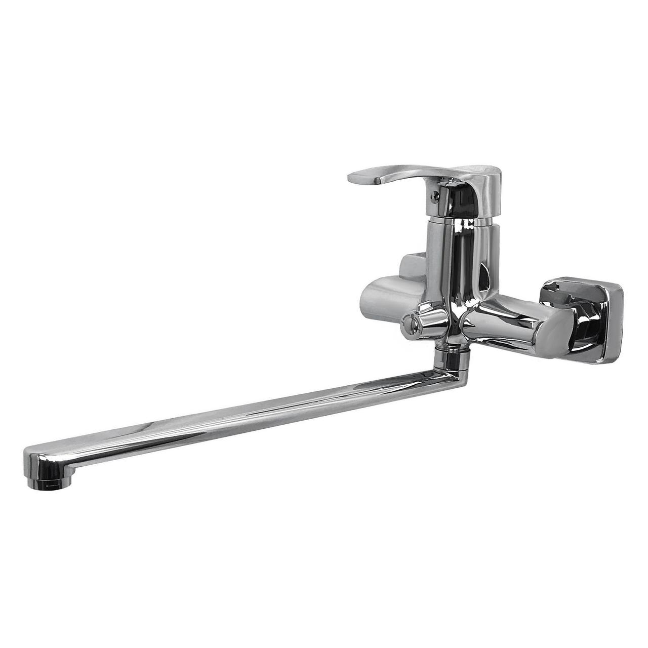 Змішувач для ванної Globus Lux QUEENSLAND GLQU-0208 EURO латунь L350мм(картридж Sedal) Baumar - Завжди Вчасно, фото 1