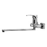 Змішувач для ванної Globus Lux QUEENSLAND GLQU-0208 EURO латунь L350мм(картридж Sedal) Baumar - Завжди Вчасно, фото 3