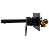 Змішувач для умивальника TOPAZ SARDINIA TS 08205-H20-BB Baumar - Завжди Вчасно, фото 3