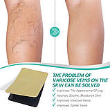 Пластир проти варикозного розширення вен і судинних зірочок на ногах 8 шт., фото 5