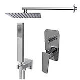 Душова система вбудована TOPAZ LEXI TLG 21205-H57 Baumar - Завжди Вчасно, фото 2