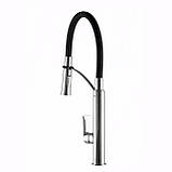 Змішувач для кухні TOPAZ BARTS TB 8817-H18, Шланги TAQ-M0855 Baumar - Завжди Вчасно, фото 2