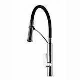 Змішувач для кухні TOPAZ BARTS TB 8817-H18, Шланги TAQ-M0855 Baumar - Завжди Вчасно, фото 3