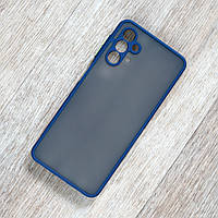 Матовий чохол Totu Case для Samsung Galaxy A13 (sm-a135) | TPU + PC | синій