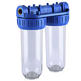 Система 2-х ступеневого очищення Optima OP-02, 3/4" Baumar - Завжди Вчасно, фото 3