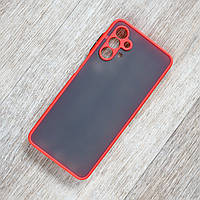 Матовий чохол Totu Case для Samsung Galaxy A13 (sm-a135) | TPU + PC | червоний