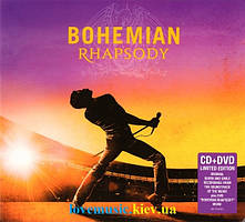 Відео диск QUEEN Bohemian rhapsody The original soundtrack (2018) (dvd video)