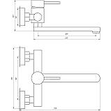 Змішувач для кухні Globus Lux ALPEN SBT1-104 Baumar - Завжди Вчасно, фото 4