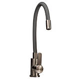 Змішувач для кухні Globus Lux WIEN SUS2-203SG Baumar - Завжди Вчасно, фото 3