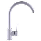 Змішувач для кухні TOPAZ CORSICA TC 8809-H48-W-S Baumar - Завжди Вчасно, фото 3