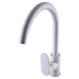 Змішувач для кухні TOPAZ BARTS TB 07403-H36-W Baumar - Завжди Вчасно, фото 2