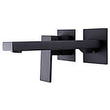 Змішувач для умивальника TOPAZ ODISS TO 18235-H66-BL Baumar - Завжди Вчасно, фото 2