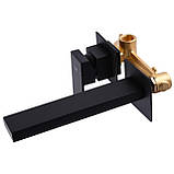 Змішувач для умивальника TOPAZ ODISS TO 18235-H66-BL Baumar - Завжди Вчасно, фото 5