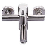 Змішувач для ванни Globus Lux RING SR-102N Baumar - Завжди Вчасно, фото 4