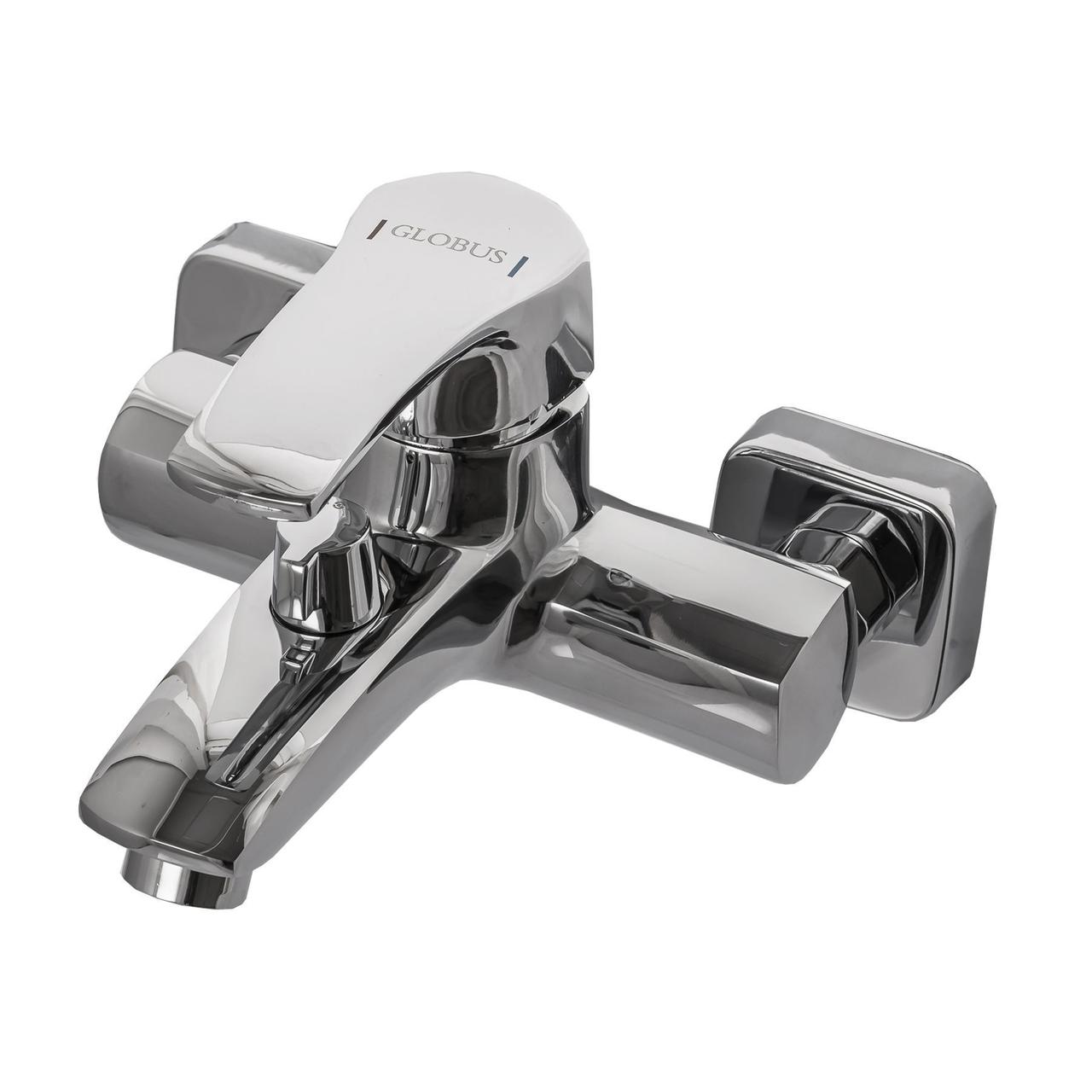 Змішувач для ванної Globus Lux QUEENSLAND GLQU-0102N EURO латунь (картридж Sedal) Baumar - Завжди Вчасно, фото 1