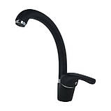 Змішувач для кухні Globus Lux Solly GLSO-0203S-Big-ONIX Baumar - Завжди Вчасно, фото 2