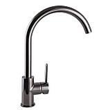 Змішувач для кухні TOPAZ CORSICA TC 8809-H48-GB- cartridge D35 шланги TAQ-M1055, титан блиск PVD Baumar - Завжди Вчасно, фото 2