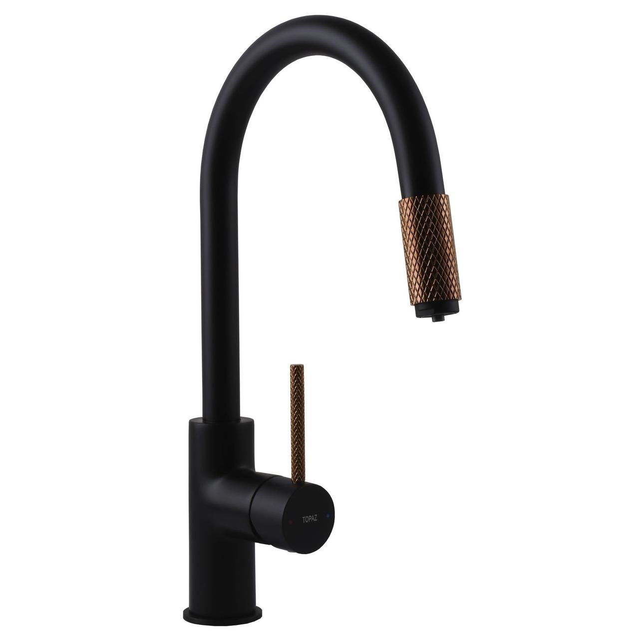 Змішувач для кухні під осмос TOPAZ CORSICA TC-8801-H39-BL Baumar - Завжди Вчасно, фото 1