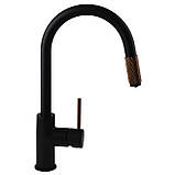 Змішувач для кухні під осмос TOPAZ CORSICA TC-8801-H39-BL Baumar - Завжди Вчасно, фото 3