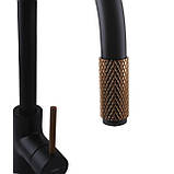 Змішувач для кухні під осмос TOPAZ CORSICA TC-8801-H39-BL Baumar - Завжди Вчасно, фото 5